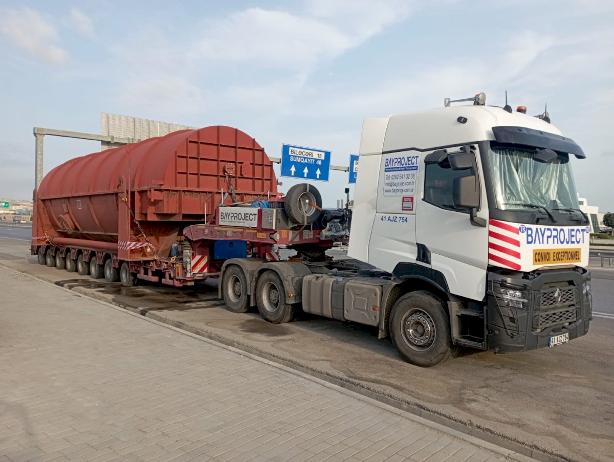 Uluslararası Proje Kargo Taşımacılığı