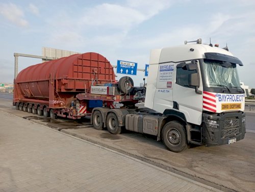 Uluslararası Proje Kargo Taşımacılığı
